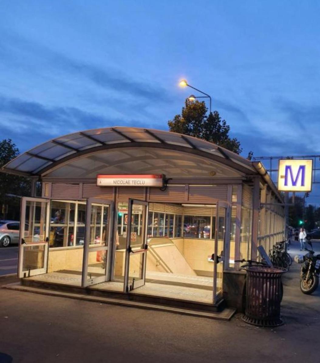 Mia Plus!! Self Check-In!! Bukarest Exterior foto